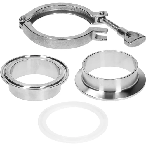 Kompletni priključek Tri-Clamp 77,5 x 60 mm - 4