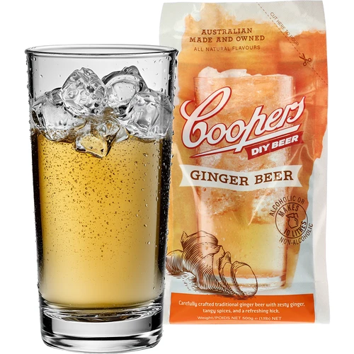 Koncentrat Coopers za pripravo piva Ginger Beer, 0,5kg