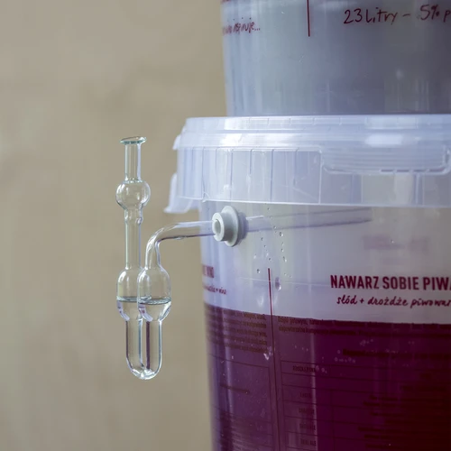 Kotna fermentacijska vodna zapora za posode - 3