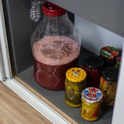 Kotni fermentacijski vodni zapor za fermentacijske posode – nerazbiten - 7