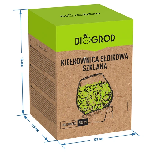 Kozarčni kalilnik Twist-off + 5 paketov semen - 7
