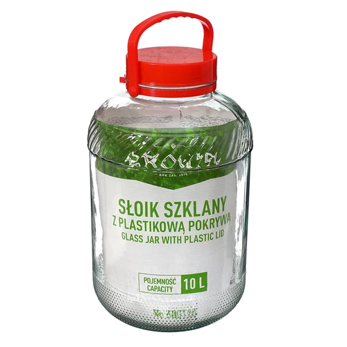 Kozarec 10 L s plastičnim pokrovom - 4