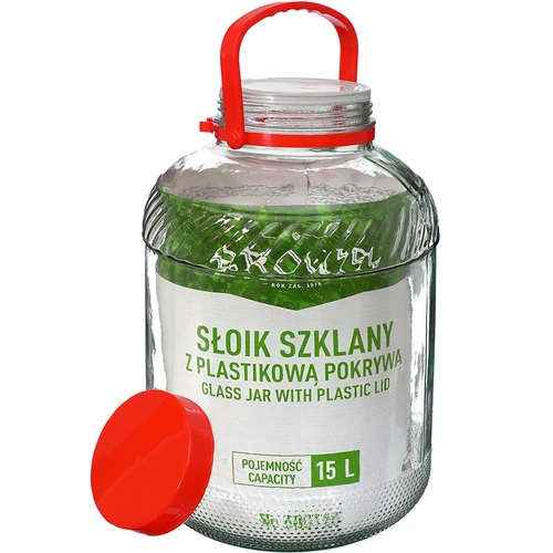 Kozarec 15 l s plastičnim pokrovom - 3