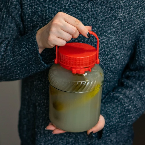 Kozarec 2 l s plastičnim pokrovčkom - 6