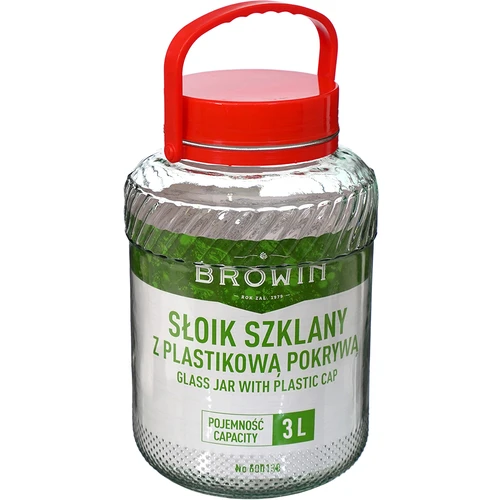 Kozarec 3 L s plastičnim pokrovom - 3