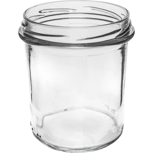 Kozarec 350 ml z barvnim pokrovčkom - 6 kosov - 2