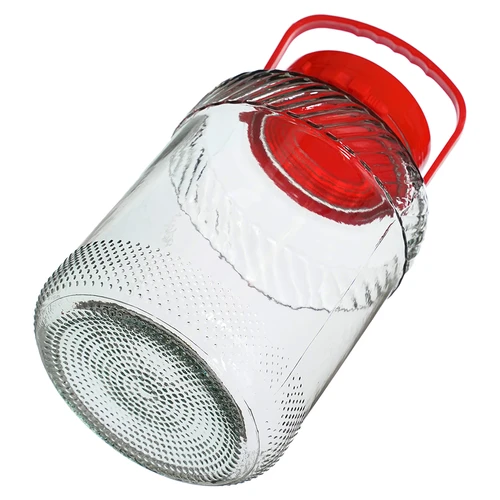 Kozarec 5 L s plastičnim pokrovom - 3