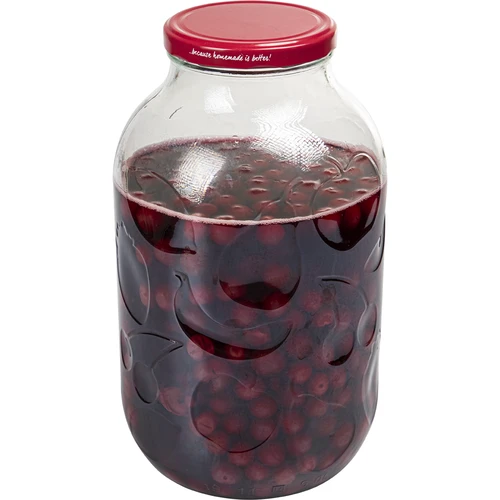 Kozarec 5 l z barvnim pokrovčkom fi 100 - 4
