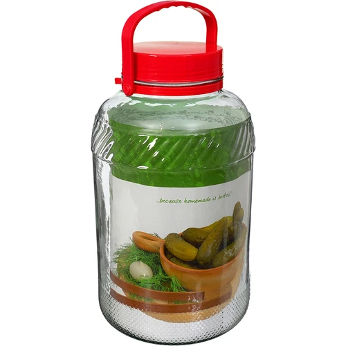 Kozarec 8 L s plastičnim pokrovom - 3