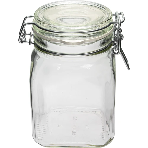 Kozarec Comfort 750 ml, kvadraten, s hermetičnim zapiranjem - 2