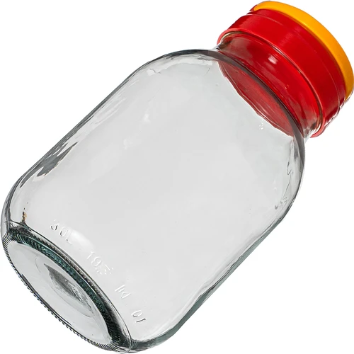 Kozarec TO 3 L s plastičnim pokrovom + klešče fi 100 - 4