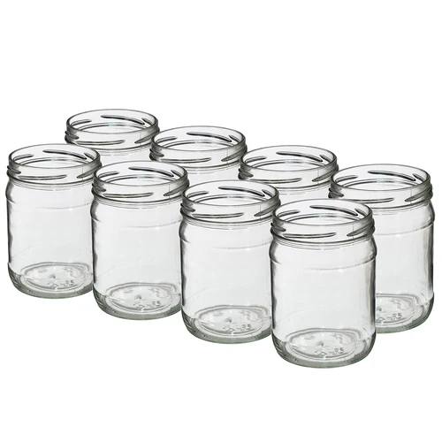 Kozarec TO 500 ml fi 82/6 - 8 kos.