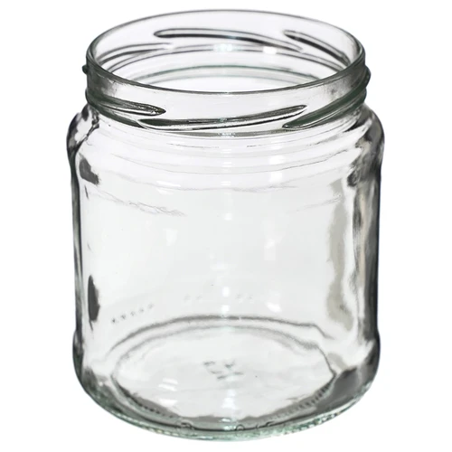 Kozarec TO 500 ml z zlatim pokrovčkom fi82/6 - 6 kosov - 3