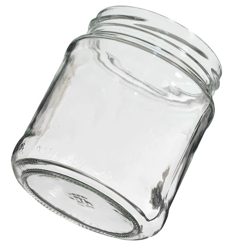 Kozarec TO 500 ml z zlatim pokrovčkom fi82/6 - 6 kosov - 4