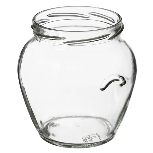 Kozarec TO Amfora 580 ml z barvnim pokrovčkom fi82/6-6 kos. - 4