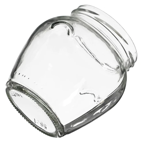 Kozarec TO Amfora 580 ml z barvnim pokrovčkom fi82/6-6 kos. - 5