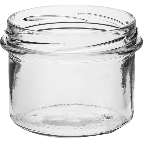Kozarec z ravnimi stenami 235 ml (fi82) s črnim pokrovčkom 6 kos. - 4