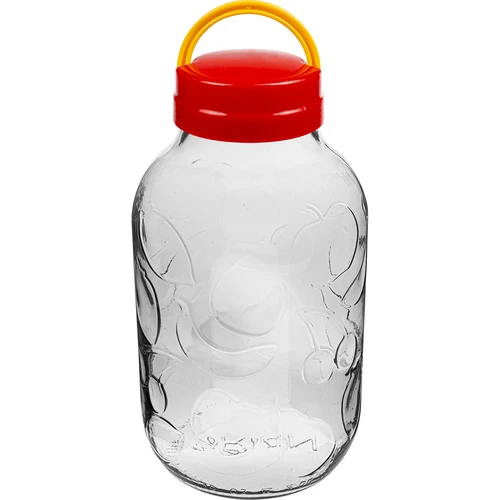 Kozarec za likerje 5 l in pokrovček z ročajem