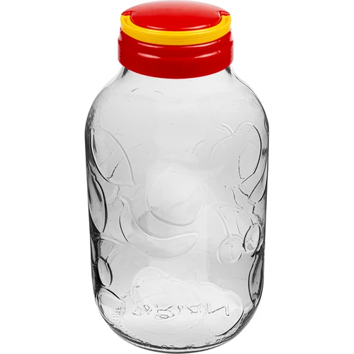 Kozarec za likerje 5 l in pokrovček z ročajem - 2