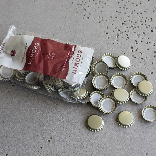 Kronasti zamaški fi 26 mm - 100 kos. - 2
