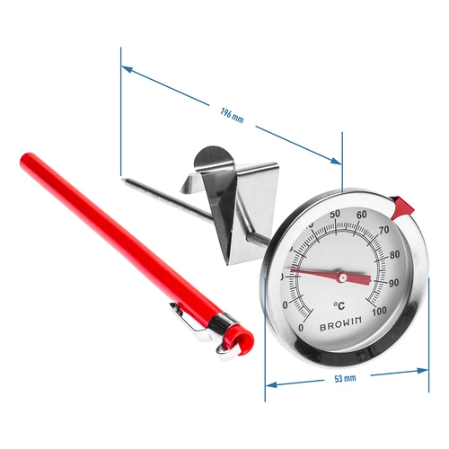 Kuhinjski termometer (0 °C do +100 °C) 17,5 cm - 2