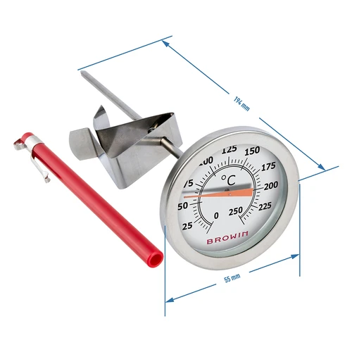 Kuhinjski termometer (0 °C do +250 °C) 17,5 cm - 2