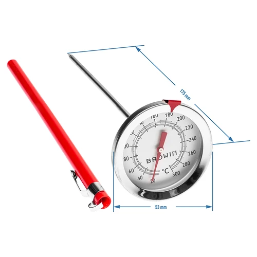 Kuhinjski termometer (0°C do +300°C) 17,5cm - 2