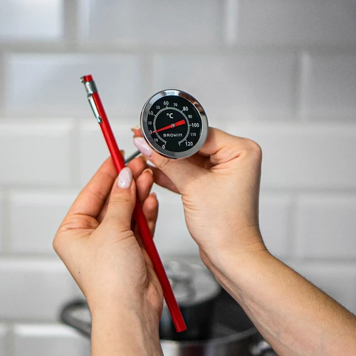 Kuhinjski termometer (od 0 °C do +120 °C) 20,5 cm - 3