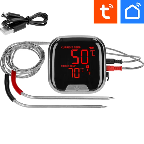 Kuhinjski termometer z Bluetoothom, 2 sondi