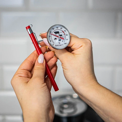 Kuhinjski termometer z grafiko (0 °C do +100 °C) 12,5 cm - 3