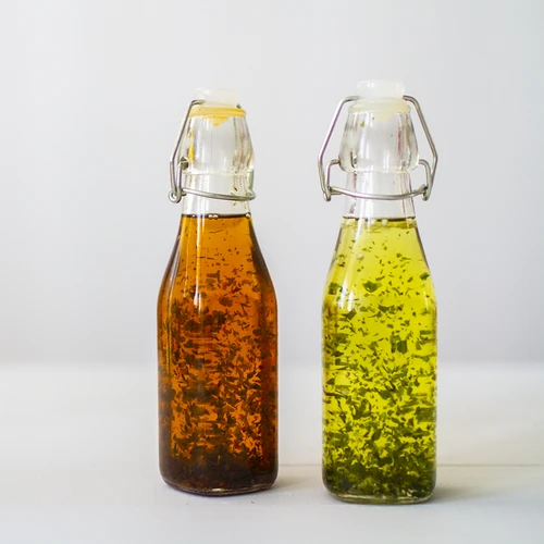 Kvadratna hermetična steklenica 250 ml - 3