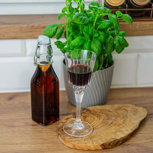 Kvadratna hermetična steklenica 250 ml - 4