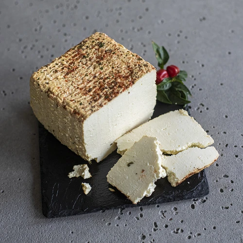 Kvadratni sirarski kalup 11 x 11 x 8,5 cm za 500 g - 4
