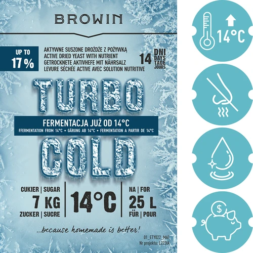 Kvas Turbo Cold 120 g - 5