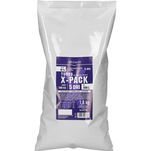 Kvas Turbo X-Pack 1,8 kg - profesionalni, za velike nastavke