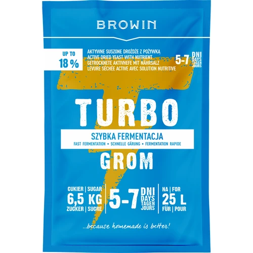 Kvas za destilate Turbo Grom 5-7 dni