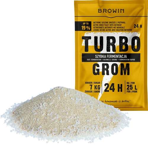 Kvas za žganjekuho Turbo Grom 24 h - 3