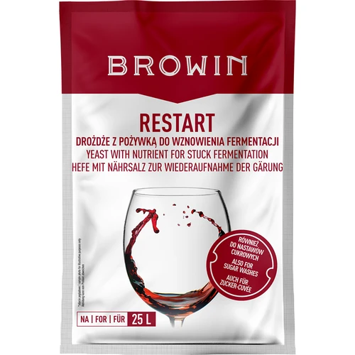 Kvasovke Restart – 22 g