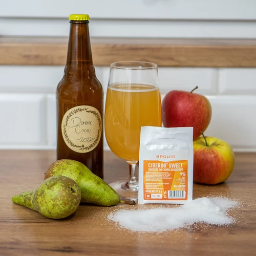 Kvasovke za cider Ciderini Sweet, 5 g - 2