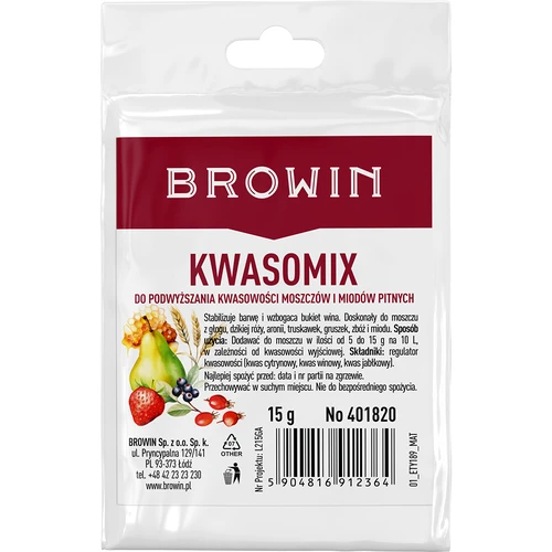 Kwasomix - regulator kislosti
