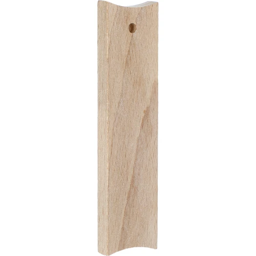 Leseni sobni termometer (-20 do +50°C), svetlo rjava, 15 cm - 3