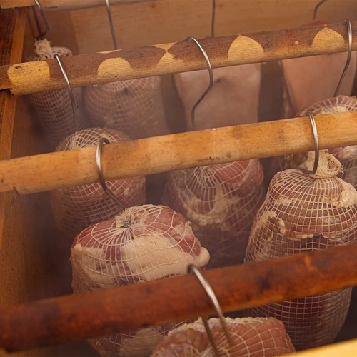 Lesni sekanci za dimljenje, češnja, 5 kg, srednji KL8 - 9