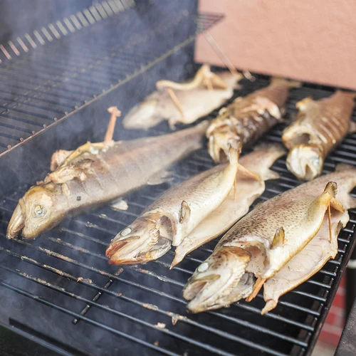 Lesni sekanci za prekajevanje/žar, bukev, 450 g, razred 2 - 13