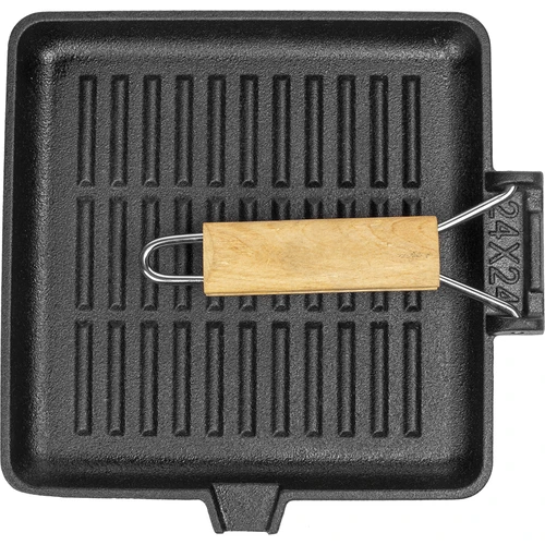Litoželezna kvadratna ponev, 22 cm - 2