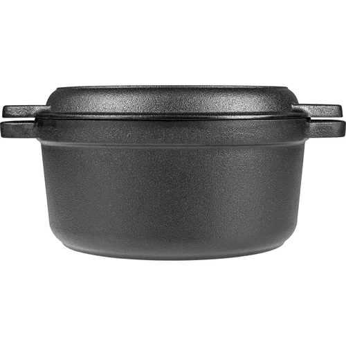 Litoželezni lonec s ponvijo, 3,5 l - 4