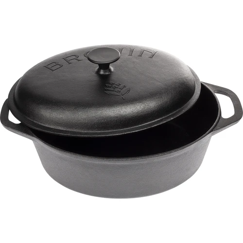 Litoželezni lonec za peko v pečici, 5,5 L