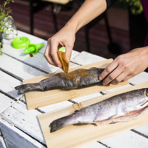 Marinada za ribe – mešanica zelišč in začimb, 120 g - 4