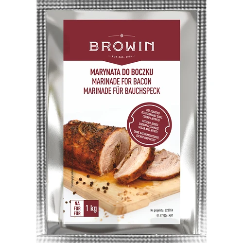 Marinada za svinjski bočnik - mešanica zelišč in začimb, 35 g