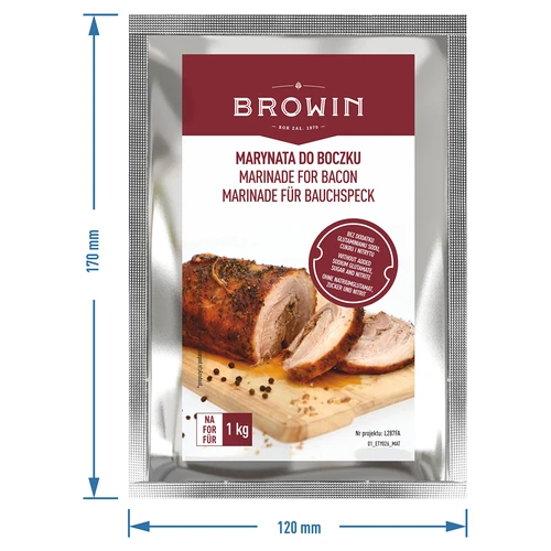 Marinada za svinjski bočnik - mešanica zelišč in začimb, 35 g - 3