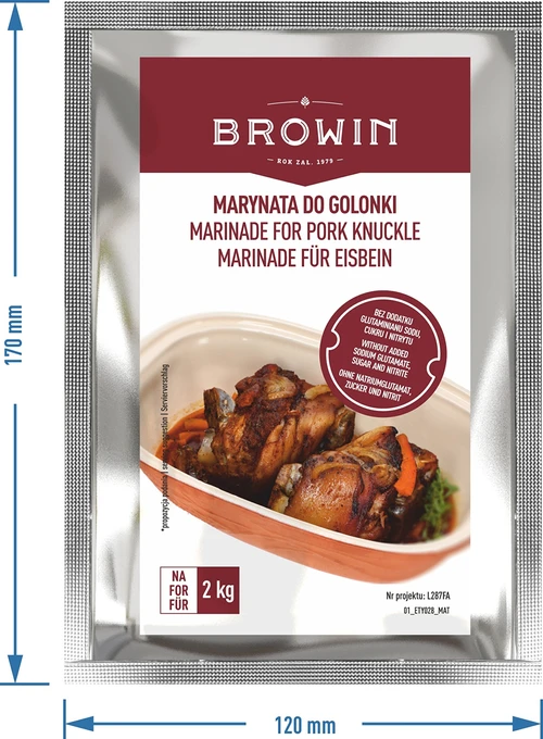 Marinada za svinjsko kračo - mešanica zelišč in začimb, 70 g - 3